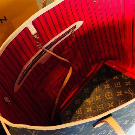 louis vuitton red stripe|louis vuitton leather bag interior.